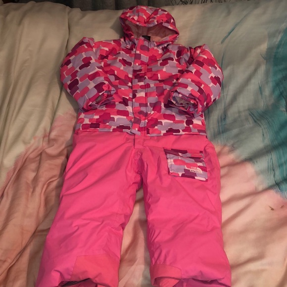 the north face toddler insulated jumpsuit